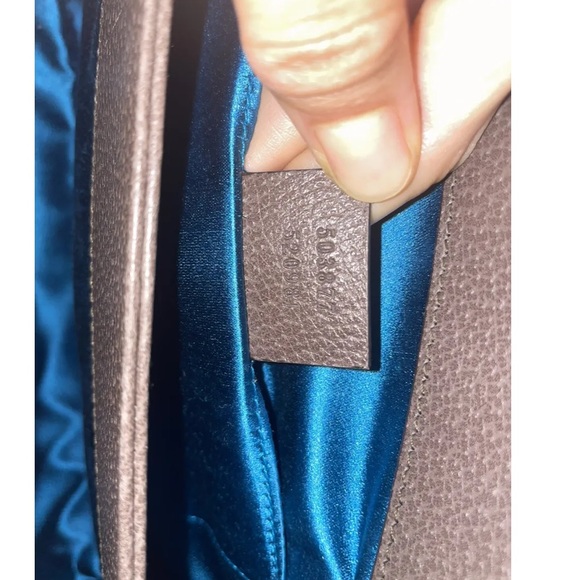 **WORN ONCE** Ophidia GG small shoulder bag - Picture 6 of 6